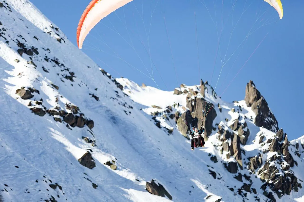 La Cordee 612 Apartment- Chamonix All Year Francja